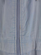 Nike 90s Vintage Center Swoosh Embroidered Jacke Blau L (detail image 3)