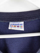 Adidas 80s Vintage Golf V-Neck Sweater Blau XL (detail image 2)