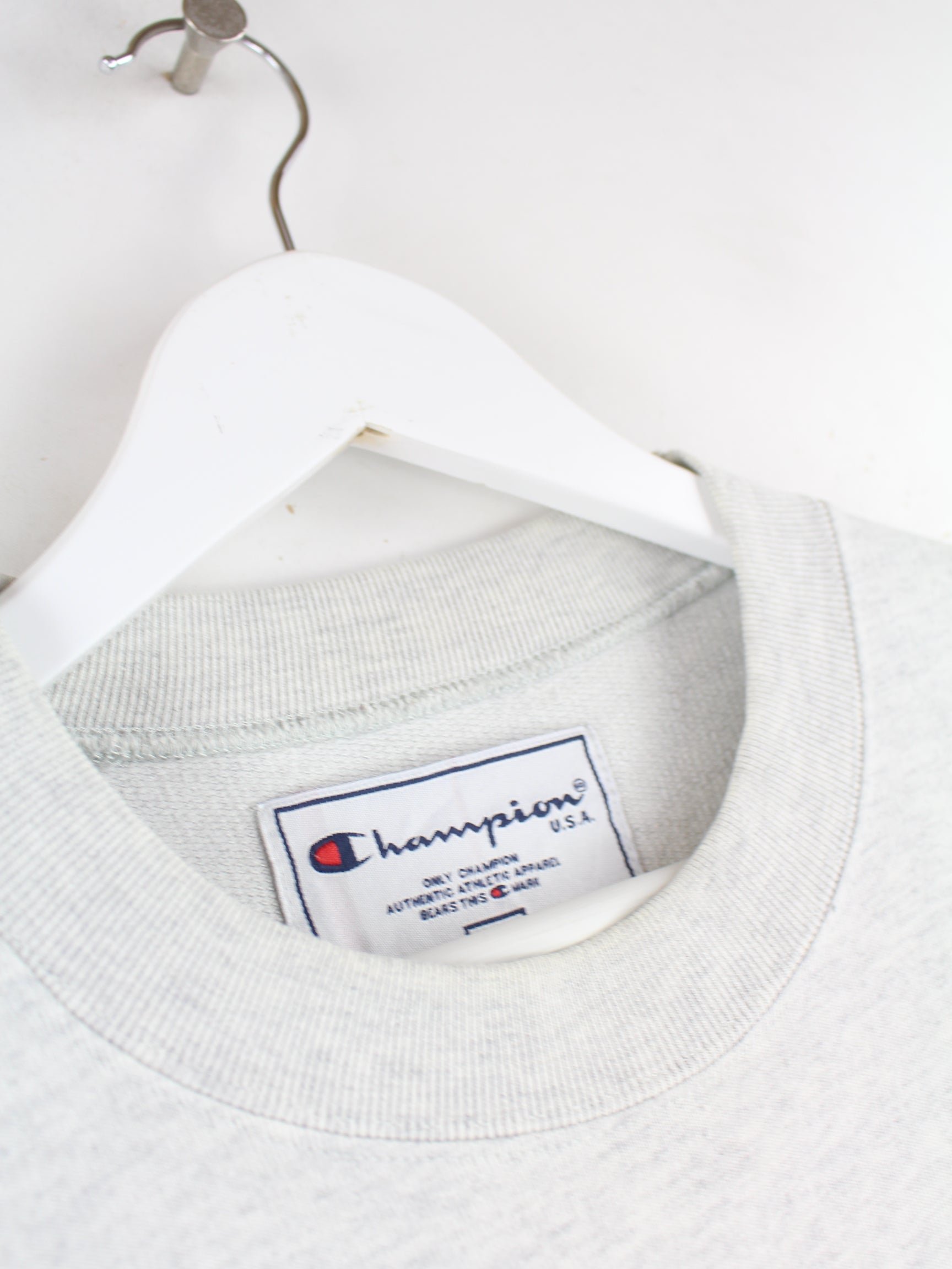 Champion sweater gray 90 best sale