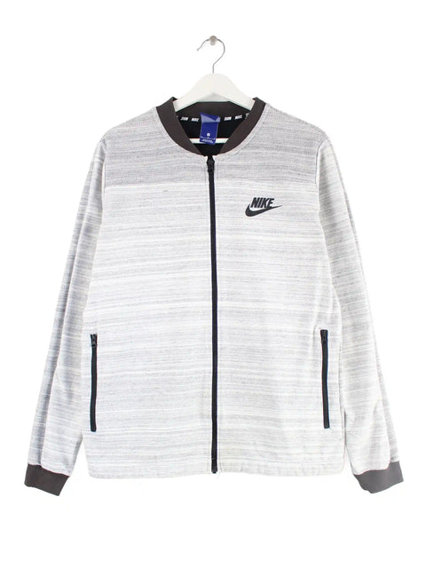 Nike Sweatjacke Grau M