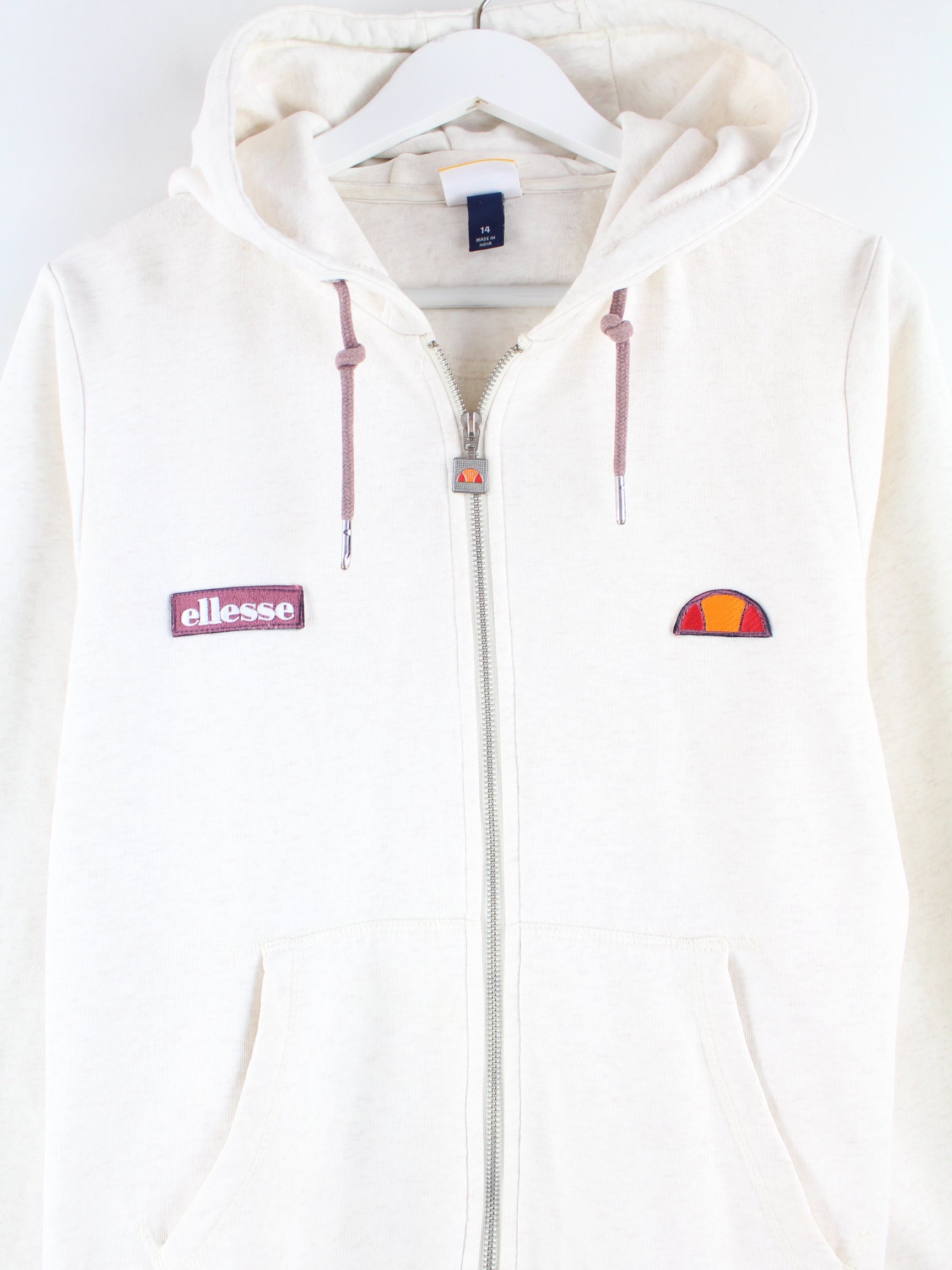 Ellesse zip hoodie damen hotsell