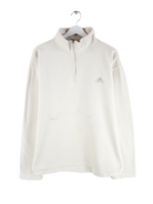 Adidas Fleece Beige L – Vorderseite