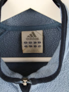 Adidas Fleece Blau XXL – Etikett