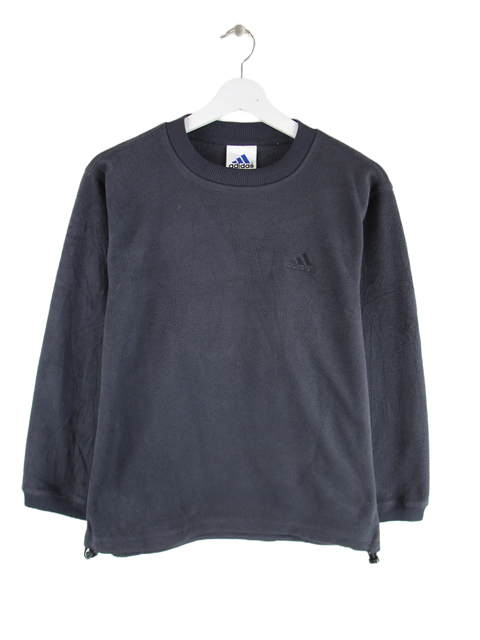 Adidas Fleece Blau M – Vorderseite