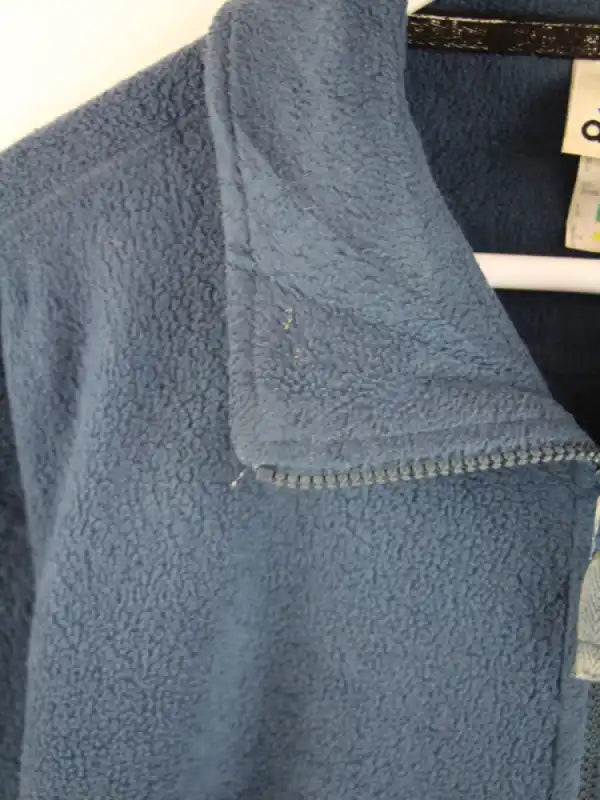 Adidas Fleece Blau XL – Detailbild 2