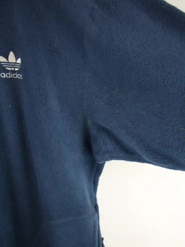 Adidas Fleece Blau XL – Detailbild 3