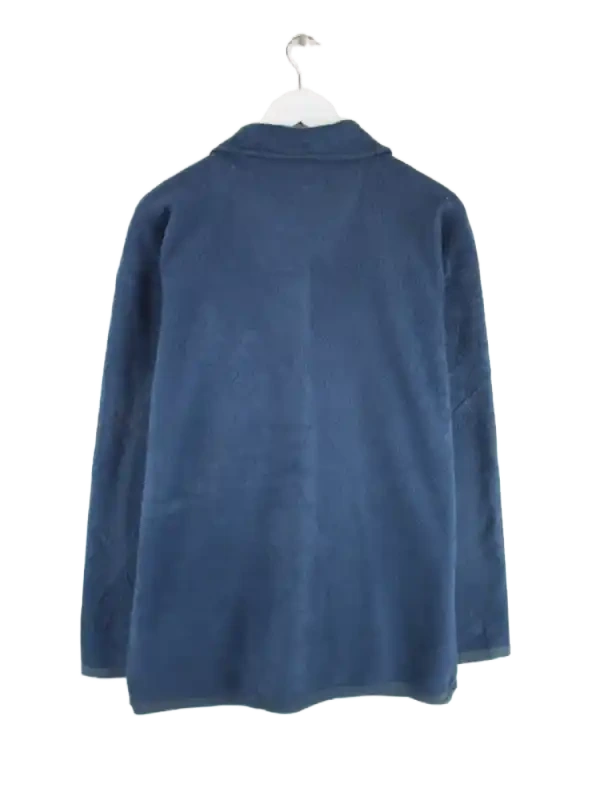 Adidas Fleece Blau XL – Rückseite