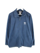 Adidas Fleece Blau XL – Vorderseite