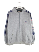 Adidas Fleece Grau XL – Vorderseite
