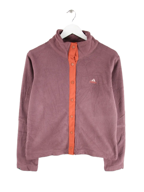 Adidas Fleece Lila S – Vorderseite
