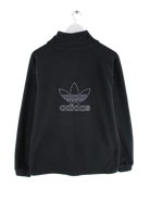 Adidas Fleece Schwarz L – Rückseite