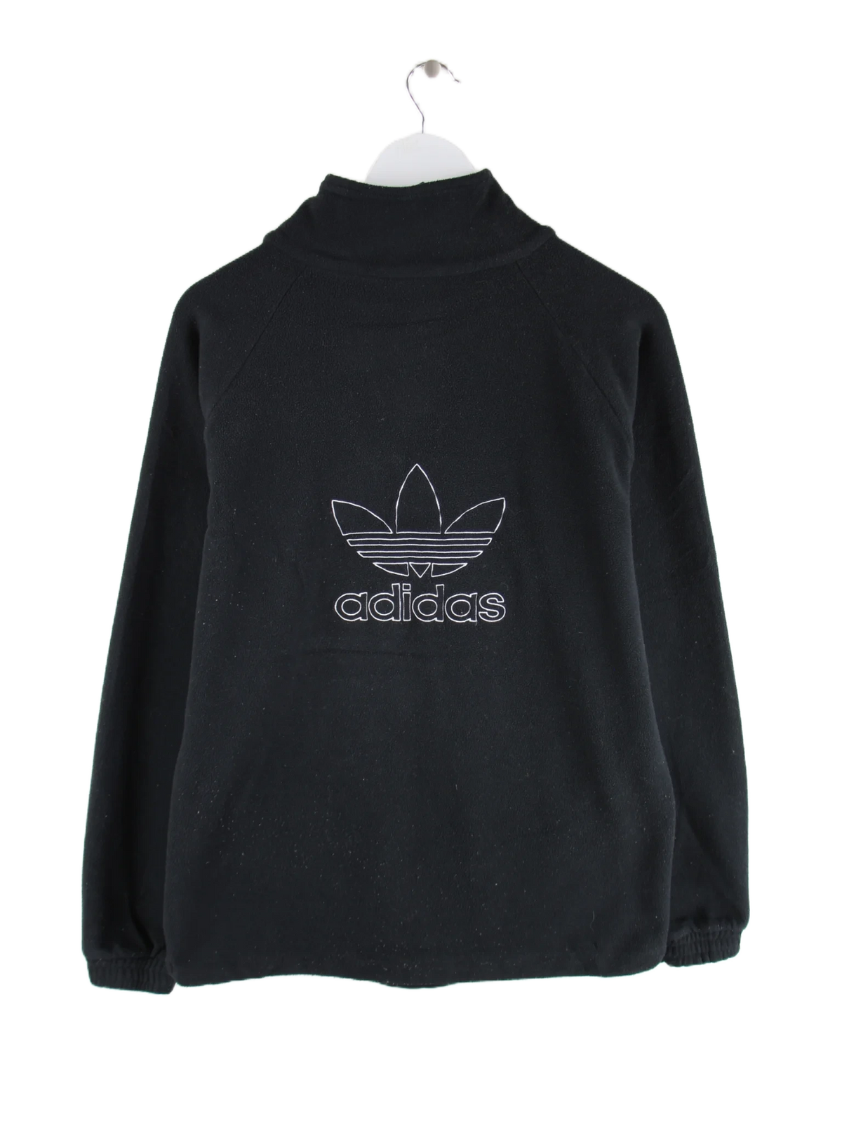 Adidas Fleece Schwarz L – Rückseite