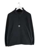 Adidas Fleece Schwarz L – Vorderseite