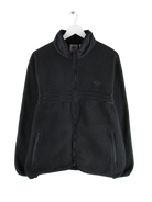 Adidas Fleece Schwarz L – Vorderseite