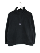 Adidas Fleece Schwarz M – Vorderseite