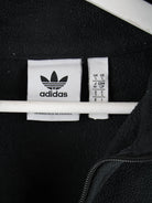 Adidas Fleece Schwarz S – Etikett