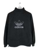 Adidas Fleece Schwarz S – Rückseite