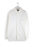 Adidas Freizeit Hemd Weiß XL – Vorderseite