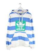 Adidas Hoodie Blau XL – Vorderseite