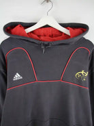Adidas Hoodie Grau XXL – Detailansicht Vorderseite