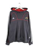 Adidas Hoodie Grau XXL – Vorderseite