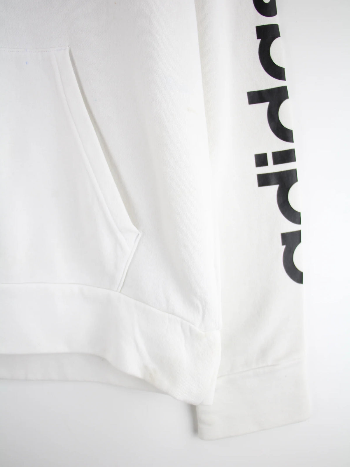 Adidas Hoodie Weiß S – Detailbild 2
