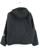 Adidas Jacke Schwarz L – Rückseite