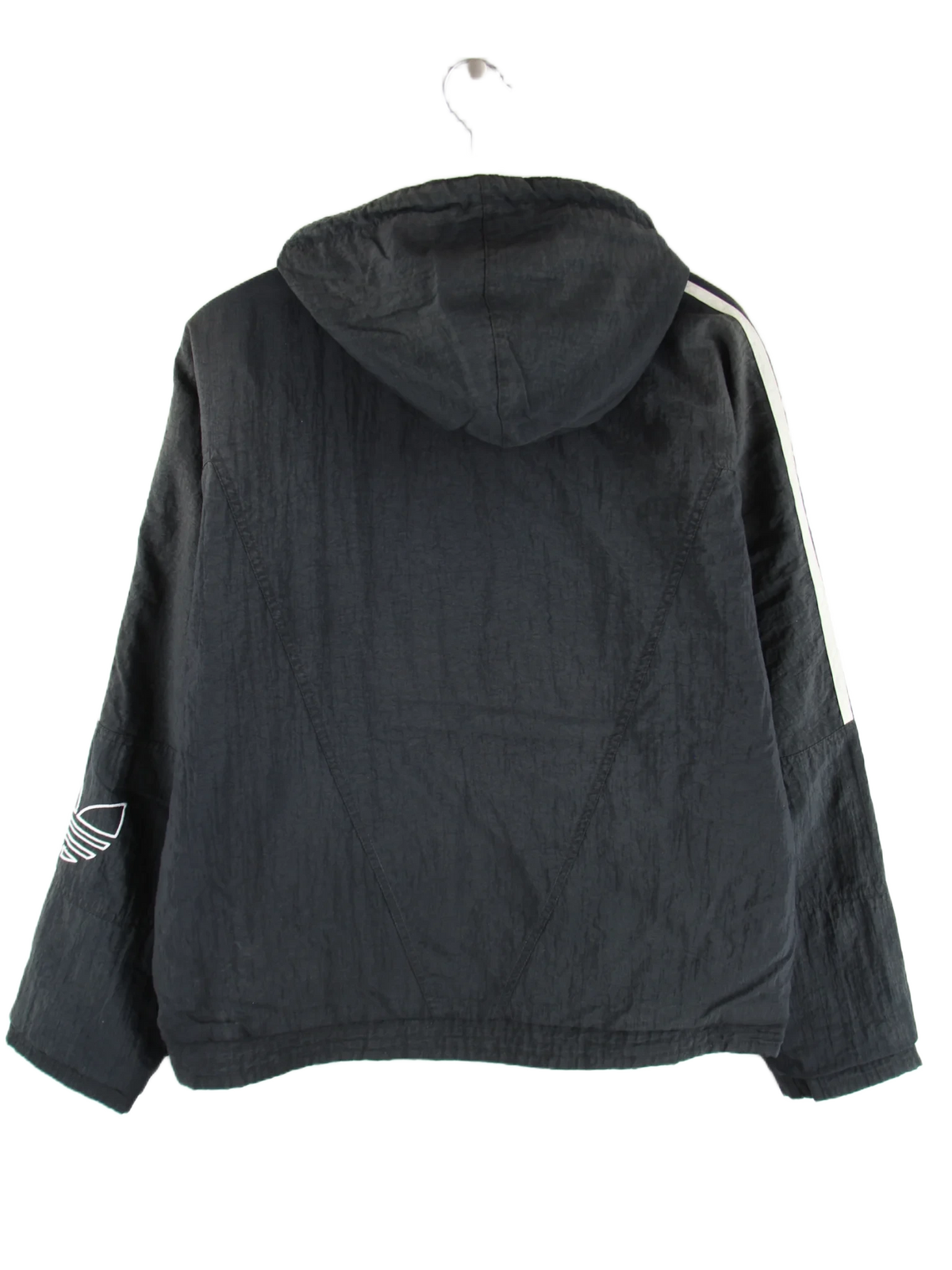 Adidas Jacke Schwarz L – Rückseite