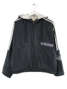Adidas Jacke Schwarz L – Vorderseite