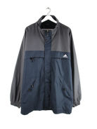 Adidas Leichte Jacke Grau 4XL – Vorderseite