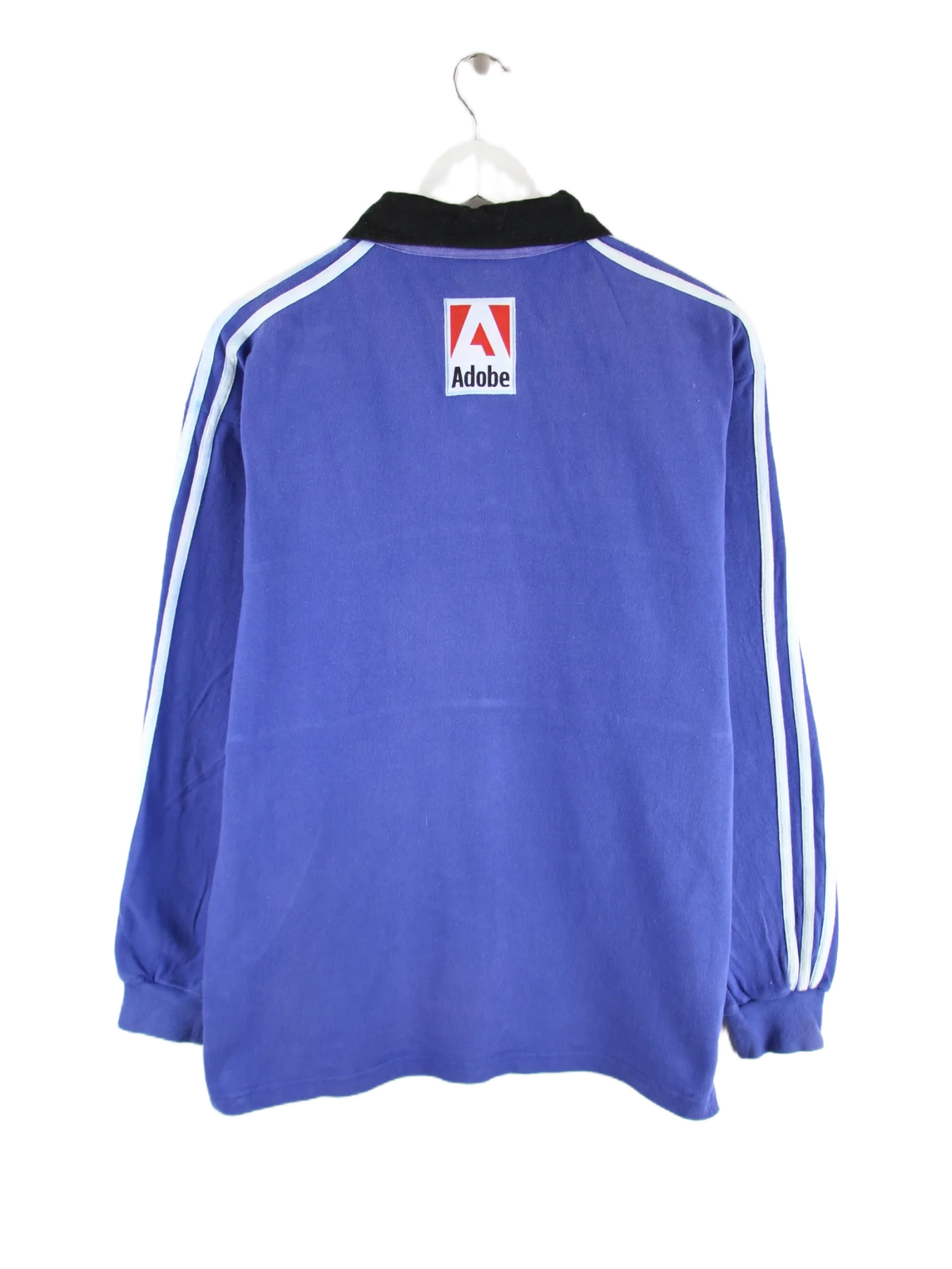 Adidas Polo Blau M – Rückseite