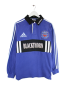 Adidas Polo Blau M – Vorderseite