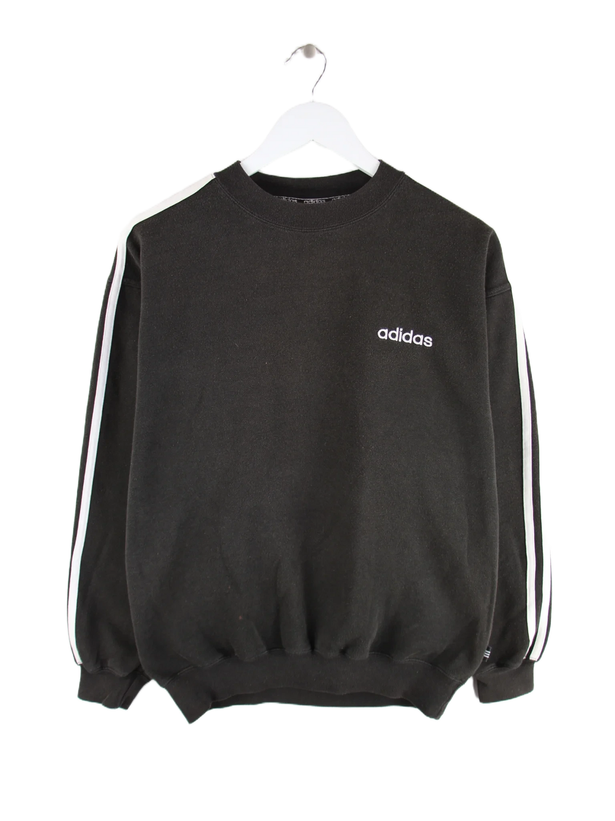 Adidas Sweater Schwarz M – Vorderseite