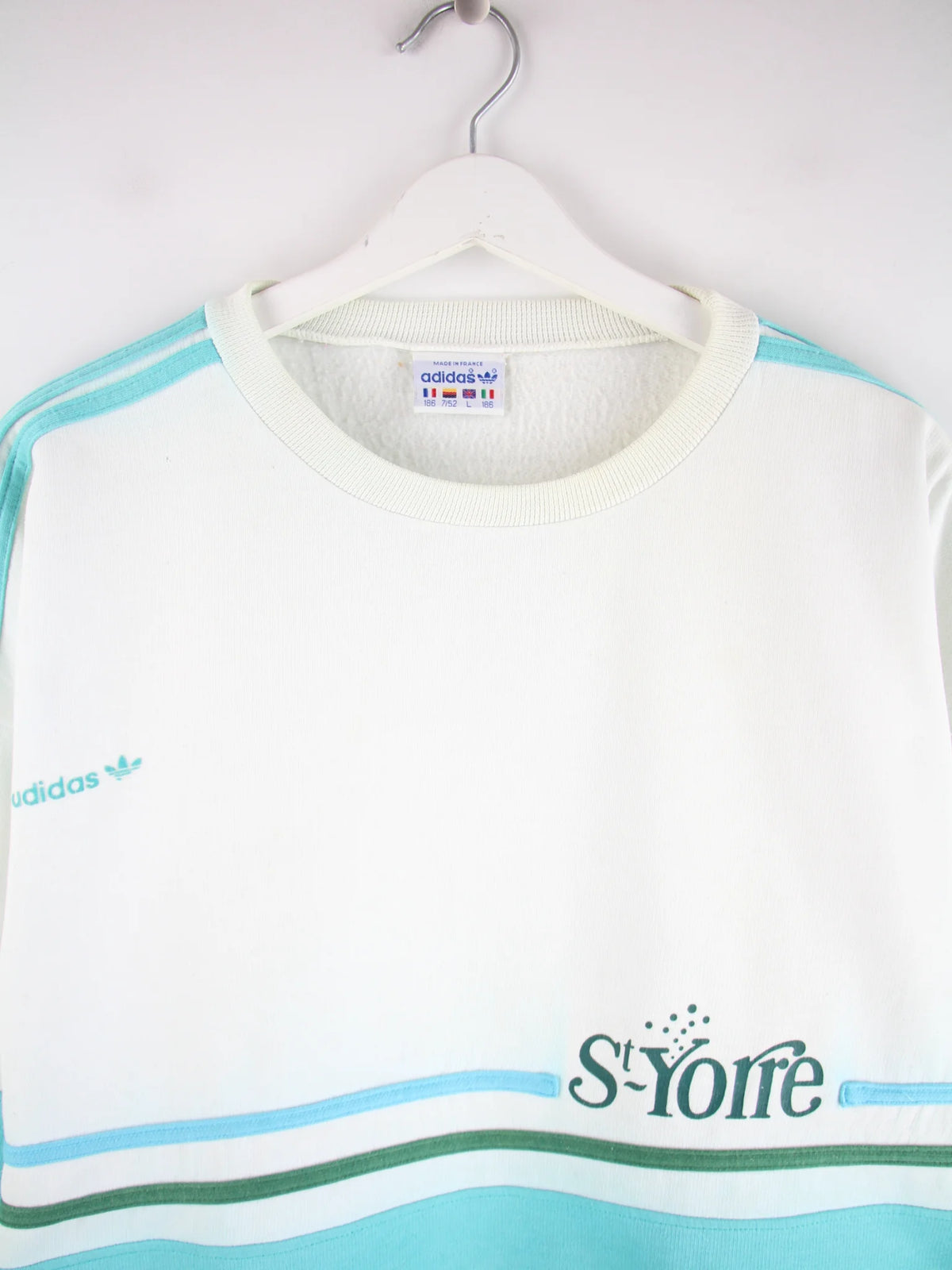 Adidas Sweater Weiß L – Detailbild 2