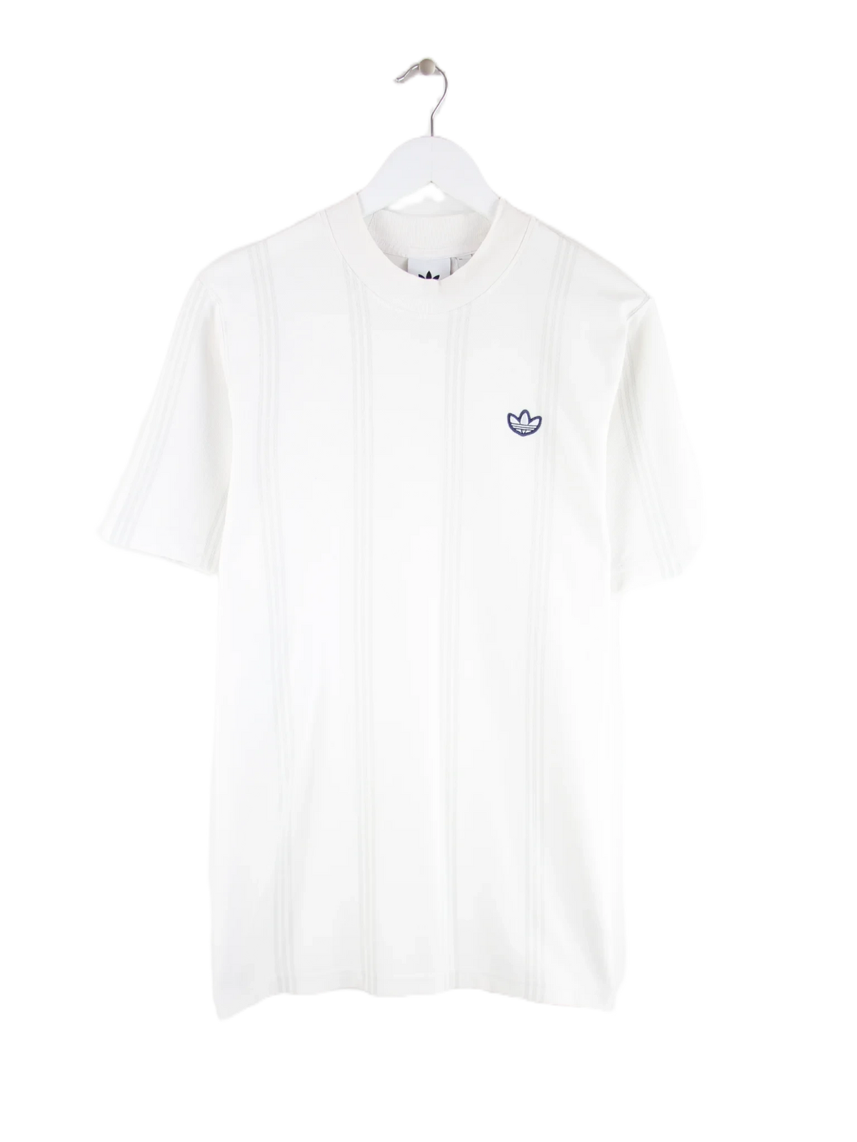 Adidas T-Shirt Weiß L – Vorderseite
