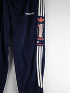 Adidas Track Pants Blau M – Etikett