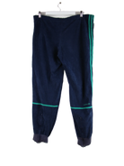Adidas Track Pants Blau M – Rückseite