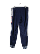 Adidas Track Pants Blau M – Rückseite