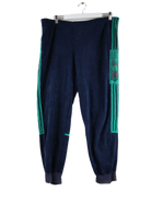 Adidas Track Pants Blau M – Vorderseite