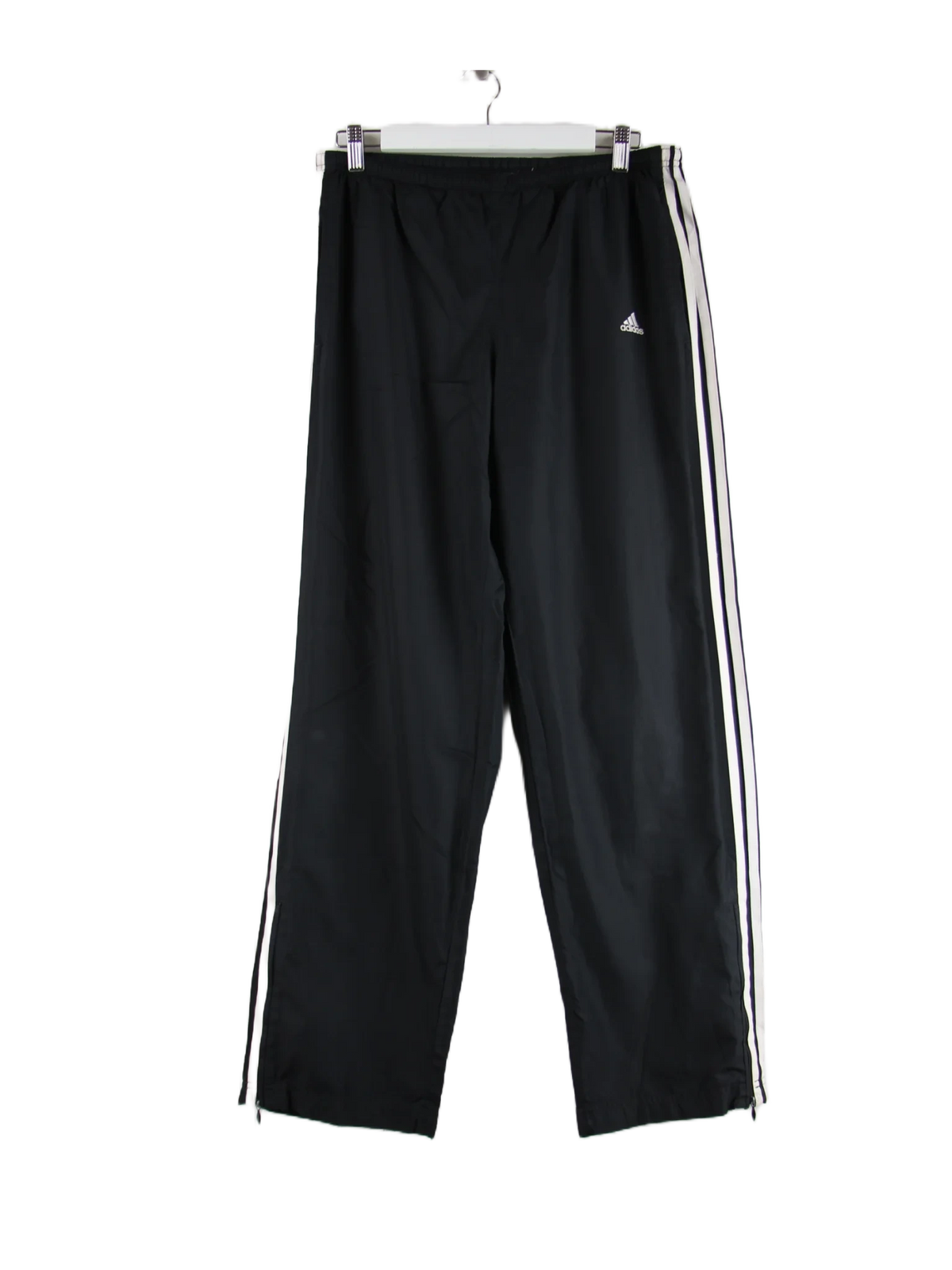 Adidas Track Pants Schwarz XS – Vorderseite
