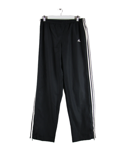 Adidas Track Pants Schwarz XS – Vorderseite