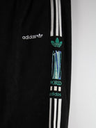Adidas Track Pants Schwarz XL – Detailansicht Vorderseite