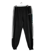 Adidas Track Pants Schwarz XL – Vorderseite