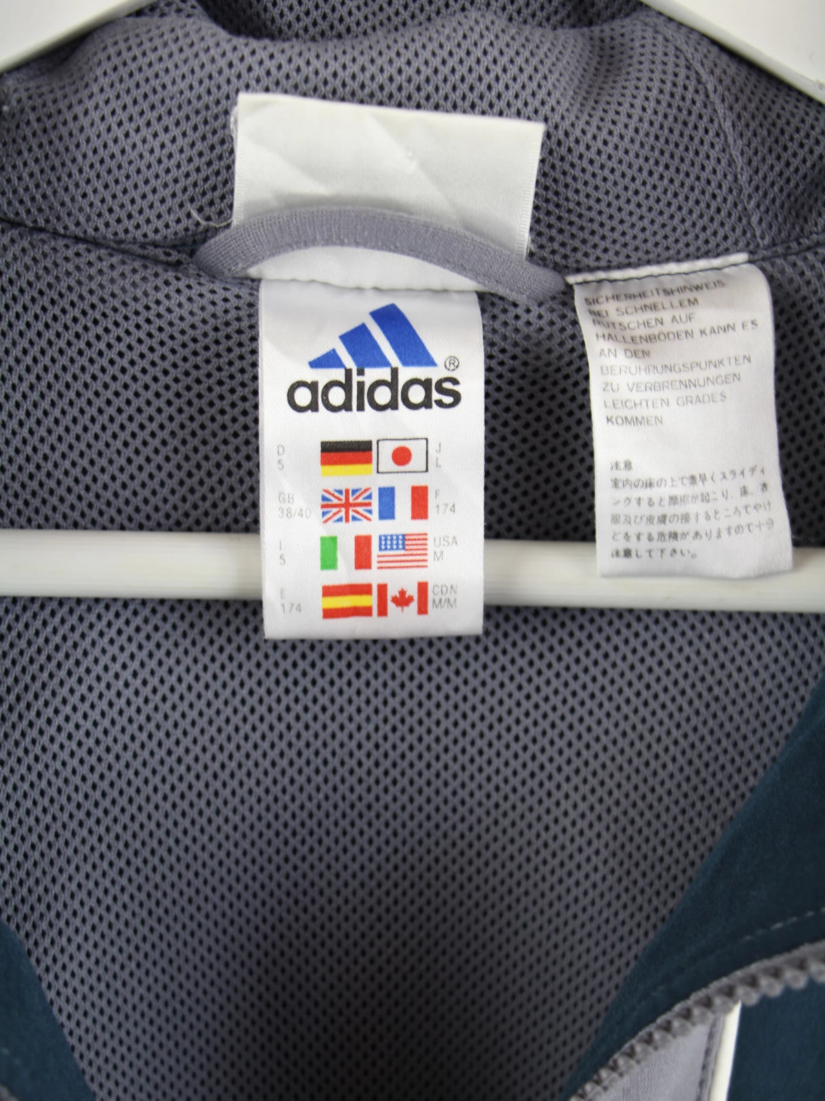 Adidas Trainingsjacke Mehrfarbig L – Detailbild 1