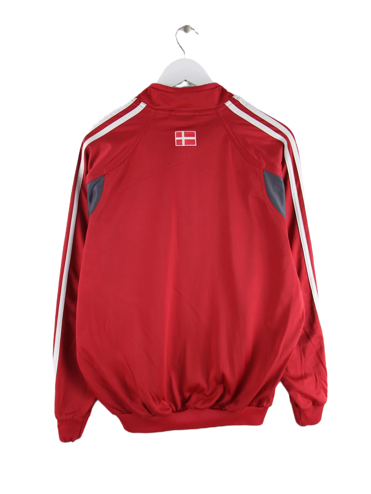 Adidas Trainingsjacke Rot L – Rückseite
