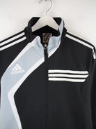Adidas Trainingsjacke Schwarz L – Detailansicht Vorderseite