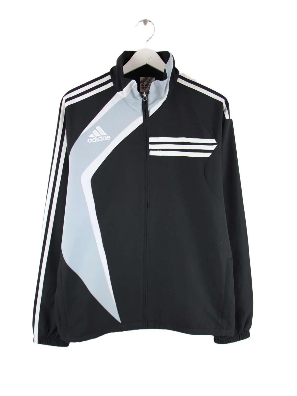 Adidas Trainingsjacke Schwarz L – Vorderseite