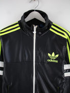 Adidas Trainingsjacke Schwarz M – Detailansicht Vorderseite