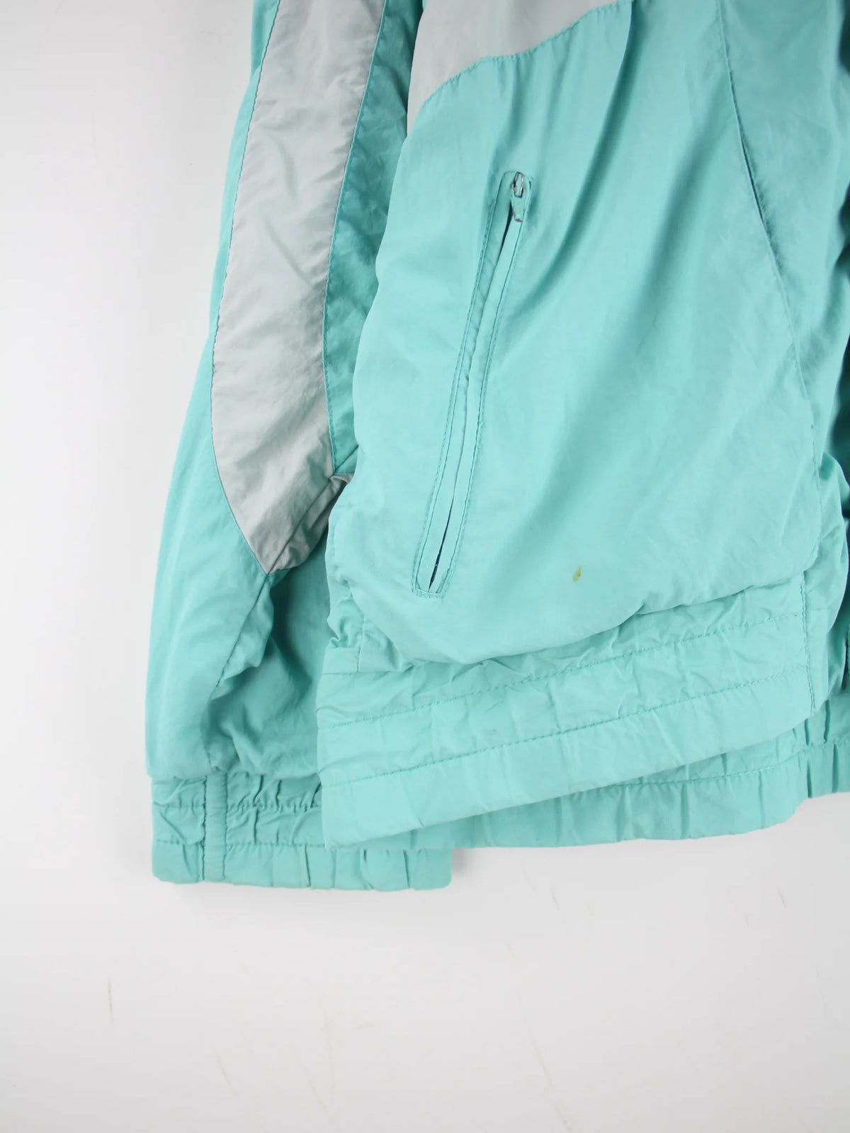 Adidas Trainingsjacke Türkis M – Detailbild 1