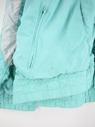 Adidas Trainingsjacke Türkis M – Detailbild 2
